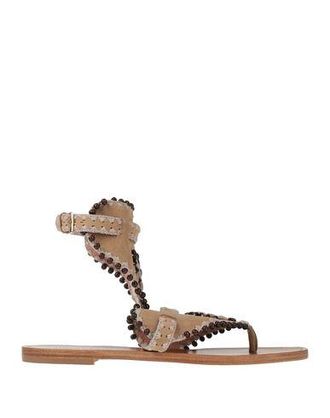 Alberta Ferretti FOOTWEAR - Thong sandals on YOOX.COM