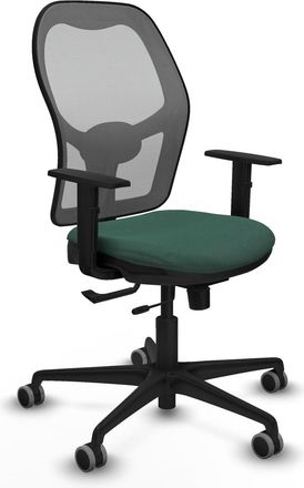 Piqueras y Crespo Silla Ergon&oacute;mica Piqueras Y Crespo Jorquera Gris Malla Nylon