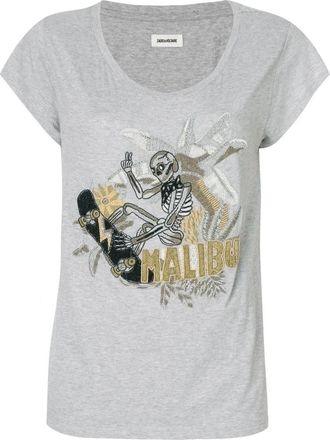 Zadig&Voltaire Donna, Top, Grigio, S, new