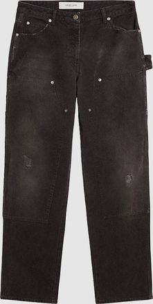Golden Goose Jean Woman Journey Black