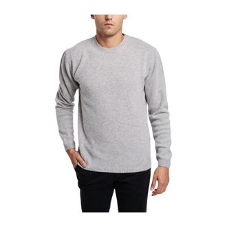 Daniele Fiesoli Heren, Truien, Grijs, Maat: XL Wol