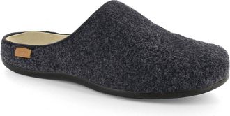 Strive Footwear Womens Copenhagen Slipper In Dark Grey