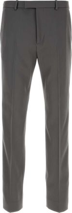 Gucci Grey Stretch Wool Pant