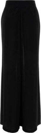 Alaia Womens Pants Black Viscose Nylon