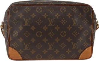 Louis Vuitton Pre-owned Cross Body Bag - Dames - Pre-owned - Bruin - Maat: ONE Size Leer