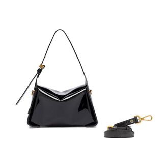 Gianni Chiarini Shoulder Bags, female, Black, ONE SIZE, Penelope