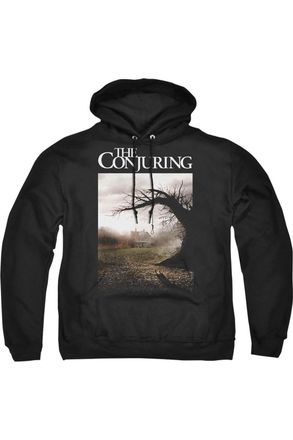 Gildan The Conjuring Poster Adult Pull Over Hoodie / Hooded Sweatshirt