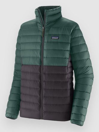 Patagonia Down Jacke gr&uuml;n