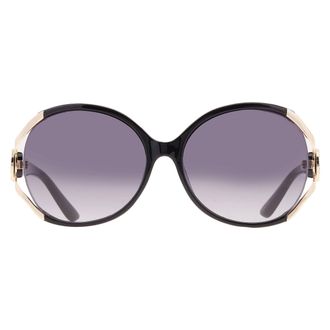 Guess Smoke Gradient Oversized Ladies Sunglasses GF6099 01B 61