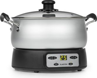 Klarstein Klarstein Jam Session Cocedor De Mermelada Y Gelatina 1000w 2 Programas Autom&aacute;ticos
