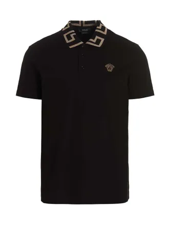 Versace Greca Polo -Shirt
