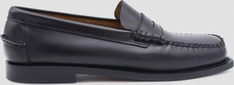 Sebago Flat Shoes Blacks And Greys-Donna