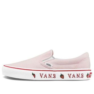 Vans Classic Slip-On Sidewall Print - Strawberry VN0A33TB44L
