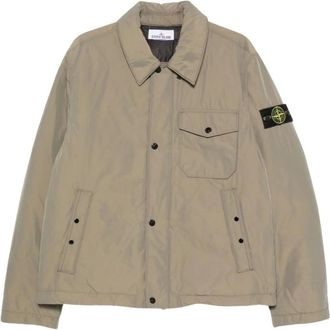 Stone Island Hombre, Chaquetas, Beige, Talla: M