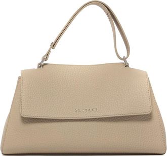 Orciani Handbags, female, Beige, Size: ONE SIZE Sveva Longuette Soft bag