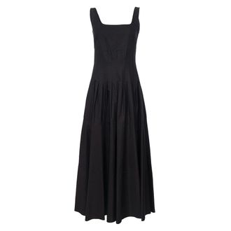 Max Mara Maxi Dresses, female, Black, Size: 2XS Maxi Dresses