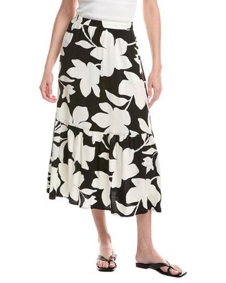 Ellen Tracy Midi Skirt