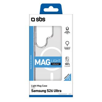 SBS Sbs Teligmagsas26ut Funda Para Tel&eacute;fono M&oacute;vil 17,5 Cm (6.9) Transparente
