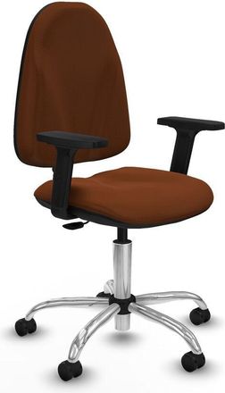 Piqueras y Crespo Piqueras Et Crespo B2d05rf Silla De Oficina Marr&oacute;n Confortable