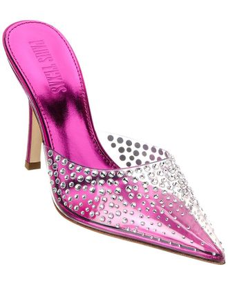 PARIS TEXAS Holly Huda Vinyl & Leather Pump