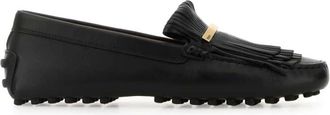 Tod's Loafers met franjes - Dames - Schoenen - Zwart - Maat: 36 EU Leer