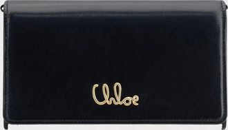 Chloé Clutch Iconic Chloè in pelle