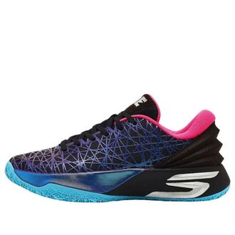 Skechers SKX JE 1 Blue Black Pink 253030-BBLP