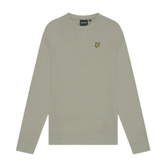 Lyle & Scott Heren, Sweatshirts & Hoodies, Groen, Maat: 2XL Katoen