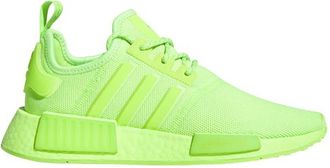 adidas Womens Originals NMD_R1 - Shoes Solar Green/Solar Green Size 04.5