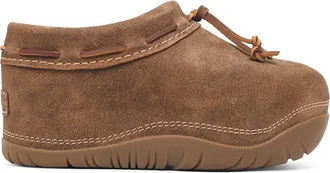UGG Chestnut Clog Bucked Suede Slippers