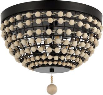 Safavieh Bolson 3-Light 15In Flush Mount