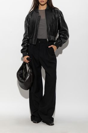 Arma Leather Jacket Hannan, Womens, Black