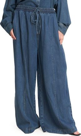 Flying Tomato Denim Pull-On Pants in Indigo Denim at Nordstrom Rack, Size 2 X