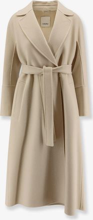 Max Mara Cappotto Smmelisa in tessuto double - S MAX MARA - gender_Woman