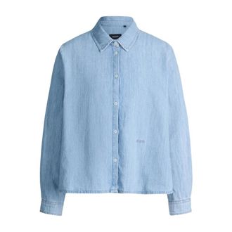 Joop Mujer, Blusas y Camisas, Azul, Talla: L
