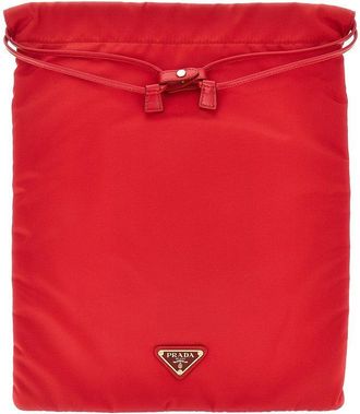 Prada Prada Wish Re-Nylon pouch Woman One Size
