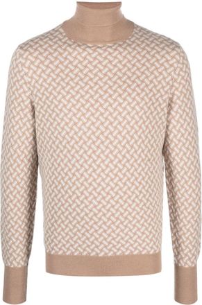 Drumohr Biscottino Turtle Neck