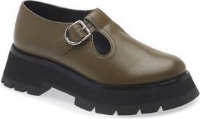 3.1 Phillip Lim Kate Lug Sole Platform Loafer in Dark Olive at Nordstrom Rack, Size 8.5Us / 38.5Eu