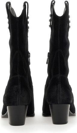 Ash Hooper Boots - Black