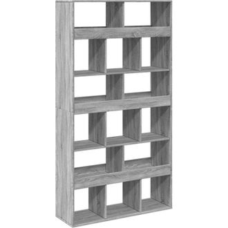 vidaXL Vidaxl - Libreria Grigio Sonoma 100x33x187,5 cm in Truciolato