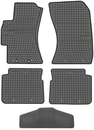 OEM Alfombrillas Frogum Et0890 - Funda 200000/1 - Subaru Forester Iii 2008-2013 / Subaru Impreza Iii Gh 2007-2011 / Subaru Legacy Iv 2004-2009 - Espacio P