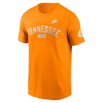 Nike Tennessee Legacy Arch 2-Hit Nike Mens College T-Shirt in Orange | N19987FTNV-5ML
