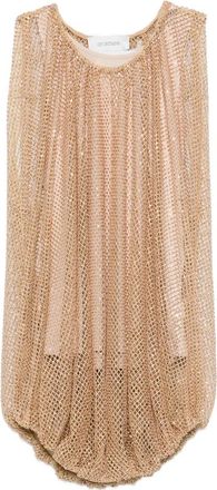 Sportmax Mujer, Camisetas, Beige, Talla: S