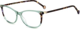 Carolina Herrera HER 0213 01ED 00 Green/Havana 54mm