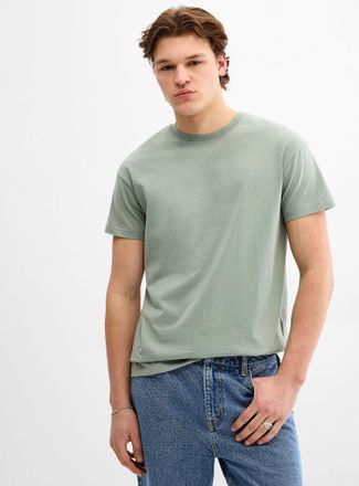 Djab Mens Crew-neck straight T-shirt DJAB 101 Longline fit