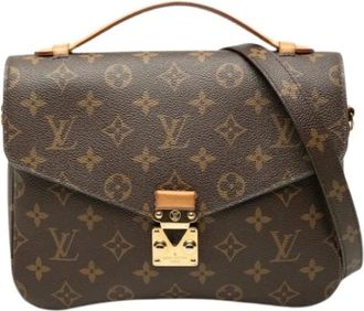 Louis Vuitton Pre-owned Pochette Metis - - Pre-owned - Donna - Marrone - ONE SIZE