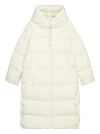 Marc O'Polo Donsjas met capuchon - Wit
