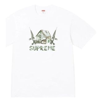 SUPREME SS26 Origami T-Shirt White SUP-SS26-160-WHT