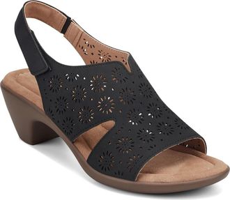 Easy Spirit Seconie Slingback Sandal in Black at Nordstrom Rack, Size 9.5