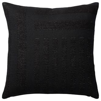 AYTM Design Kissen Contra 40 x 40 cm - Schwarz